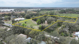 Groveland, FL Residential Land - 632 State Road 19