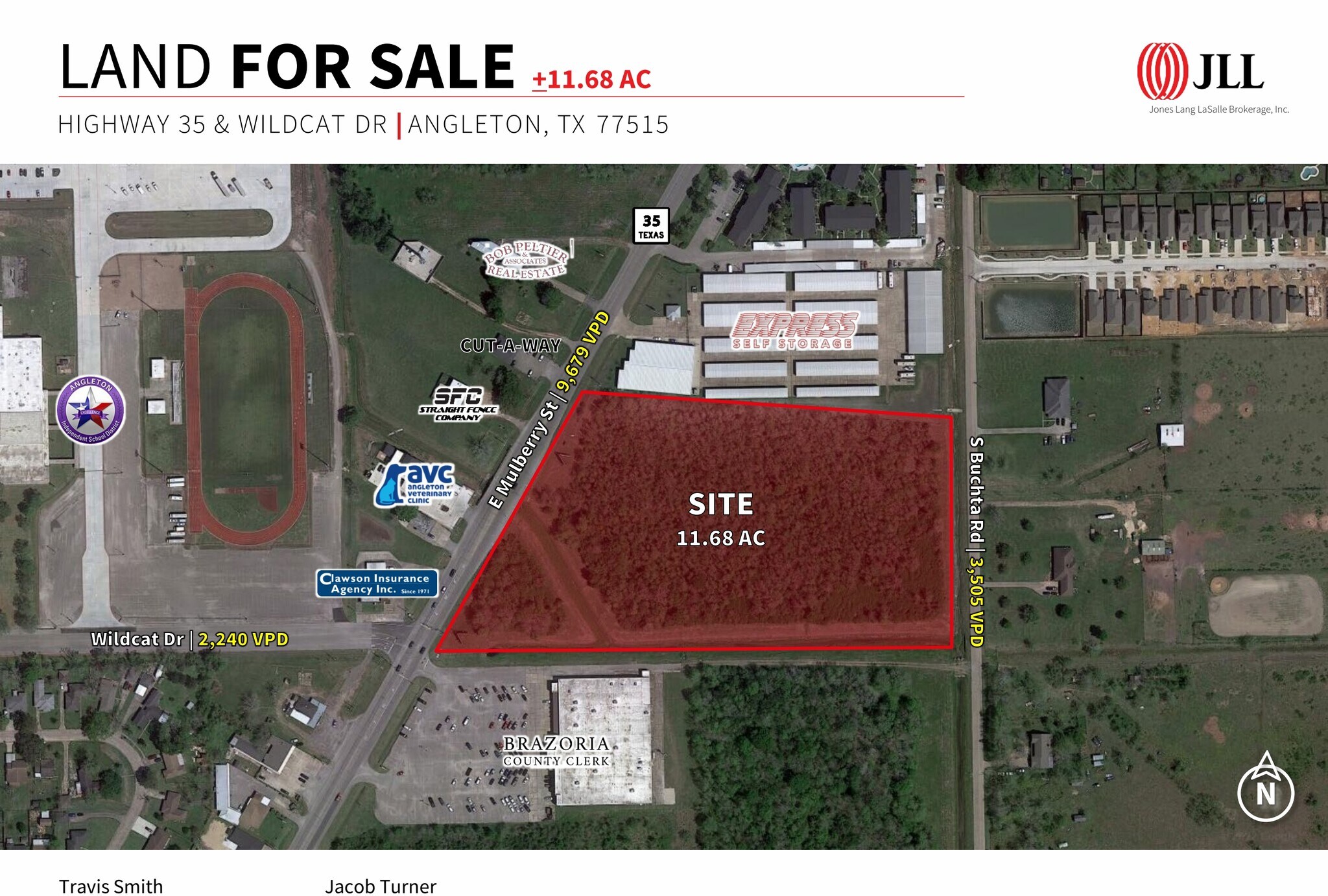 Hwy 35 & Wildcat Dr, Angleton, TX for Sale