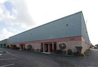 Lantana, FL Industrial - 820 N 8th St