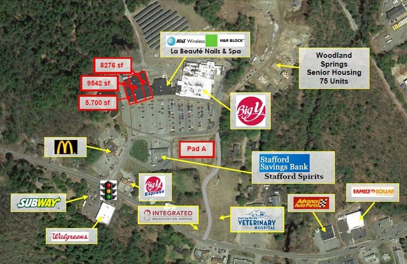 87 W Stafford Rd, Stafford Springs, CT for Rent