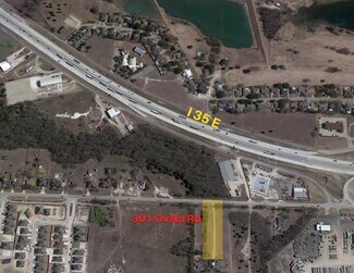 Waxahachie, TX Commercial Land - 301 Ovilla Rd