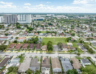 110th-112th Ave and SW 3rd -4th St  