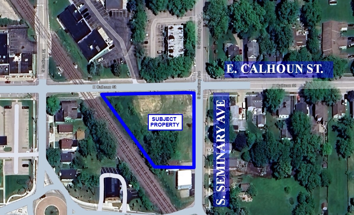 SWC of Calhoun Street and S. Seminary Ave., Woodstock, IL for Sale