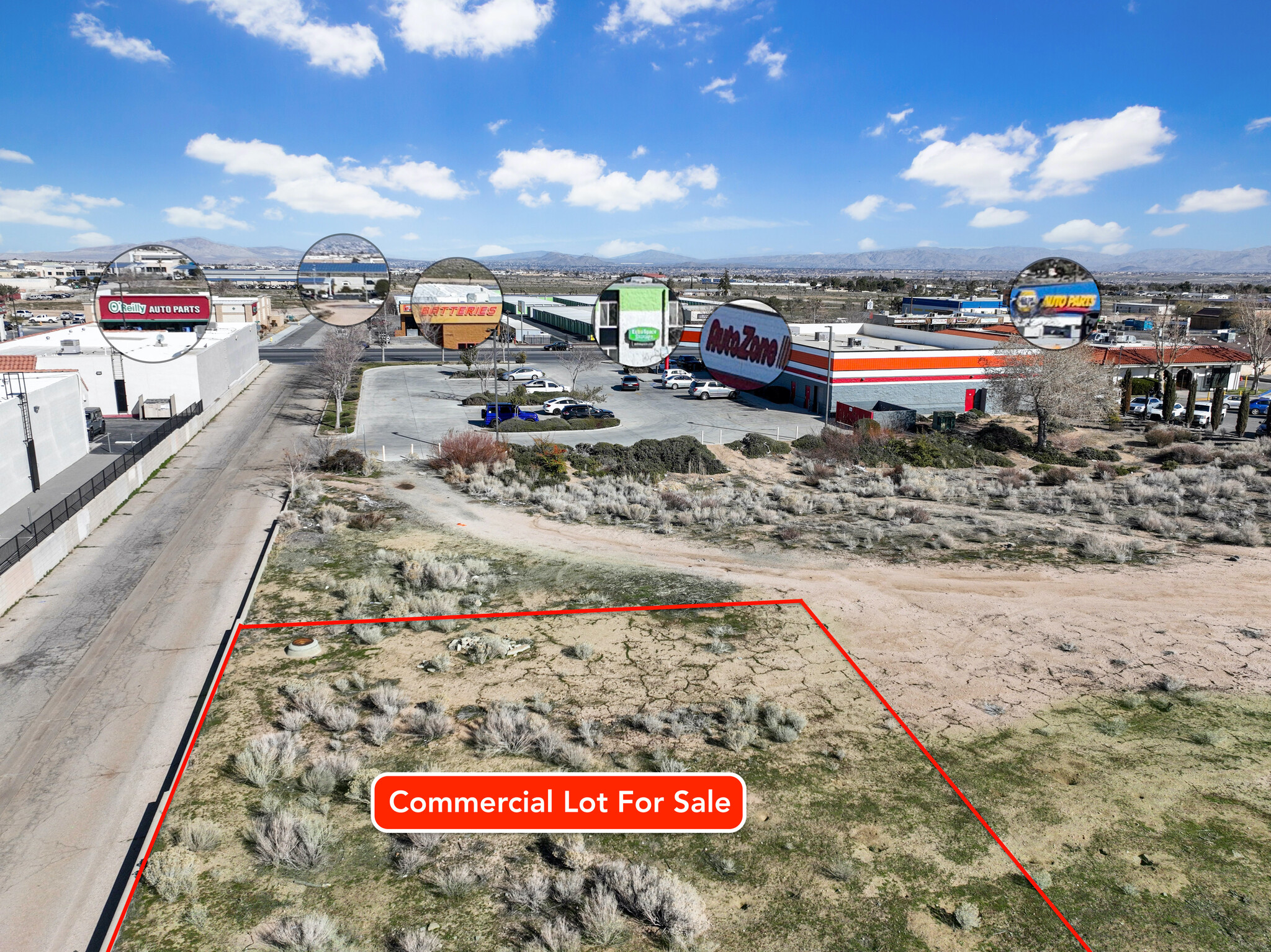 Main & Jellico, Hesperia, CA for Sale