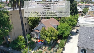Los Angeles, CA Dormitory - 3015 Shrine Pl
