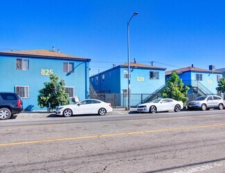 Los Angeles, CA Apartments - 825-833 E 108th St