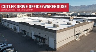 North Salt Lake, UT Warehouse - 230 Cutler Dr
