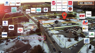 Old Saybrook, CT Commercial Land - 1333 Boston Post Rd