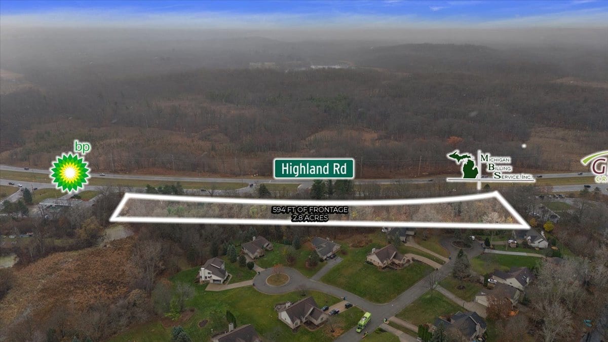 00 Highland Road - White Lake, White Lake, MI for Sale