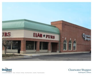 Indianapolis, IN Retail - 3841-3969 E 82nd St