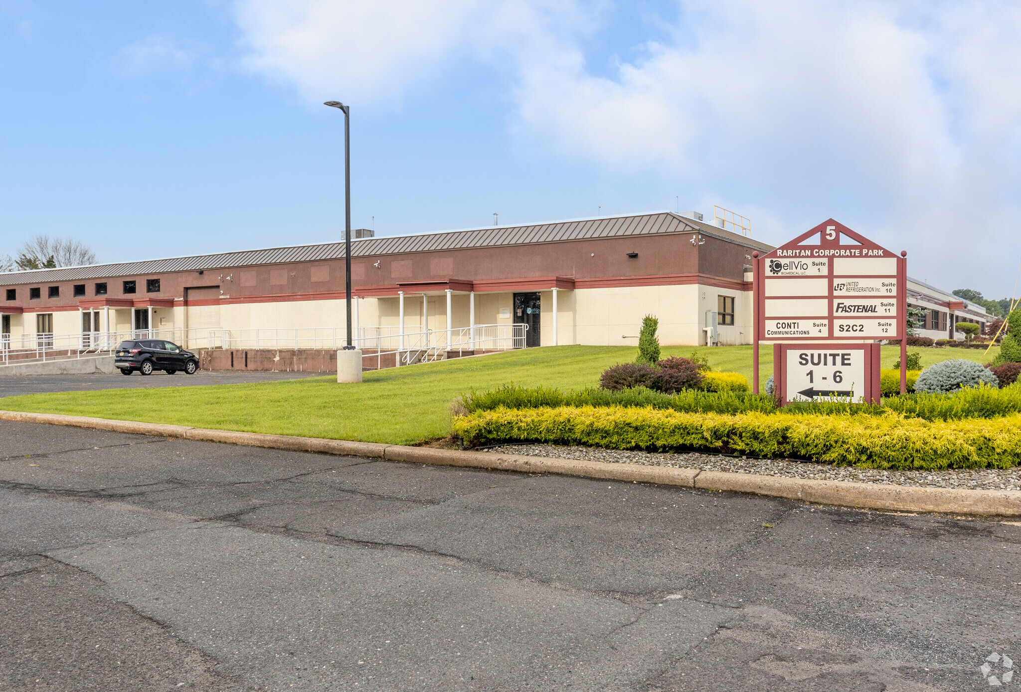 5 Johnson Dr Raritan, NJ 08869 Industrial Property for Lease on