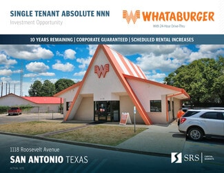 San Antonio, TX Fast Food - 1110 Roosevelt Ave San Antonio, TX Fast Food - 1110 Roosevelt Ave