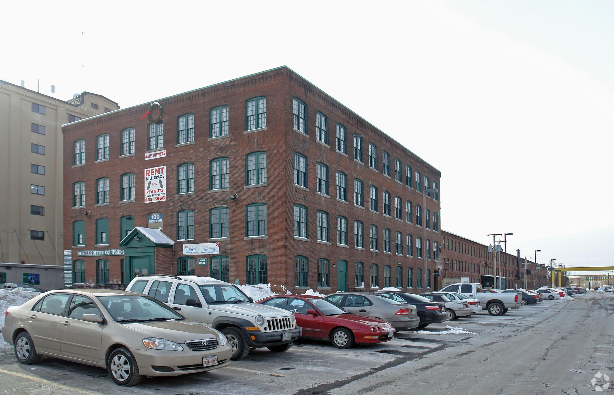 100 Factory St, Nashua, NH for Rent