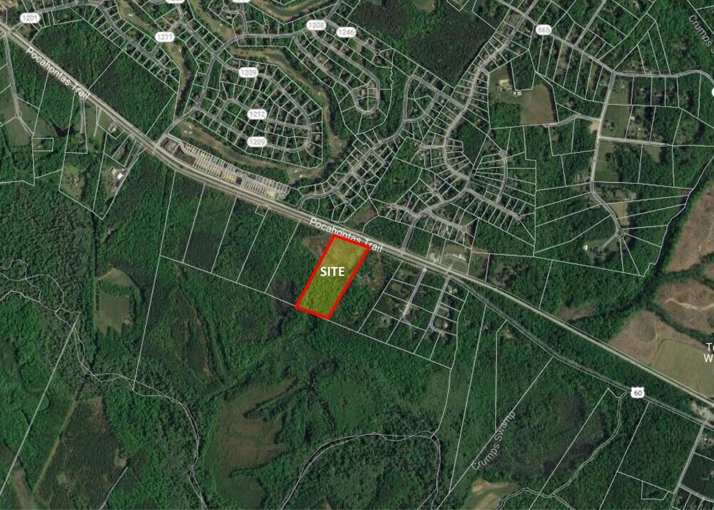 Pocahontas Trl, Quinton, VA for Sale