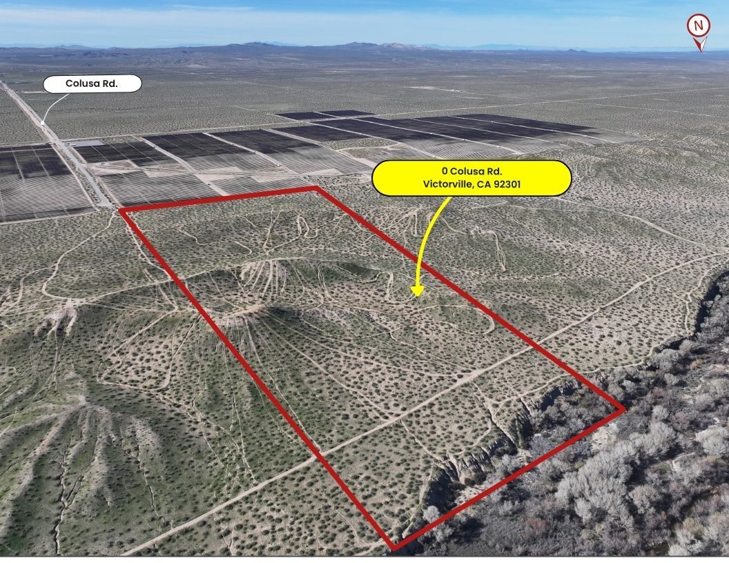 0 0 Colusa Rd, Adelanto, CA for Sale