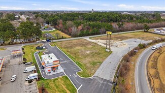 Selma, NC Commercial Land - 433 US Hwy 70 E