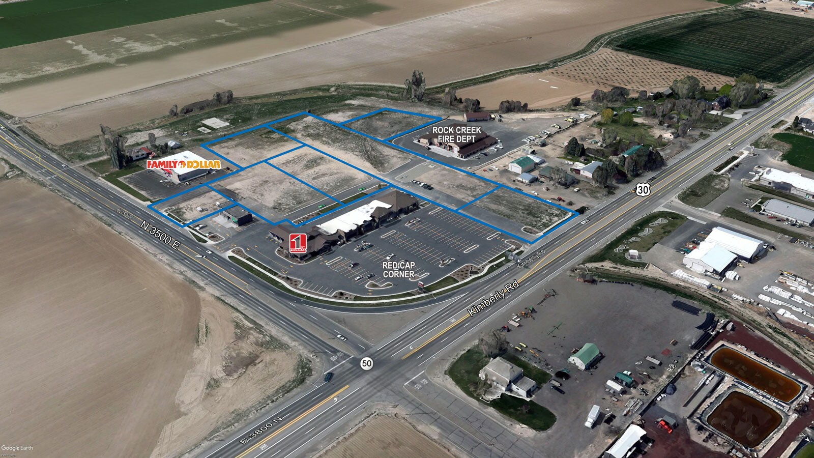 15431555 Main St Kimberly, ID 83341 Land Property for Lease on