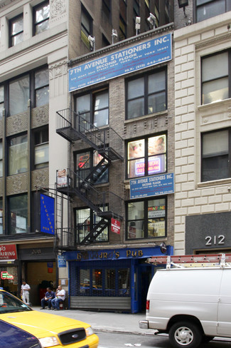 New York, NY Office/Retail - 210 W 35th St