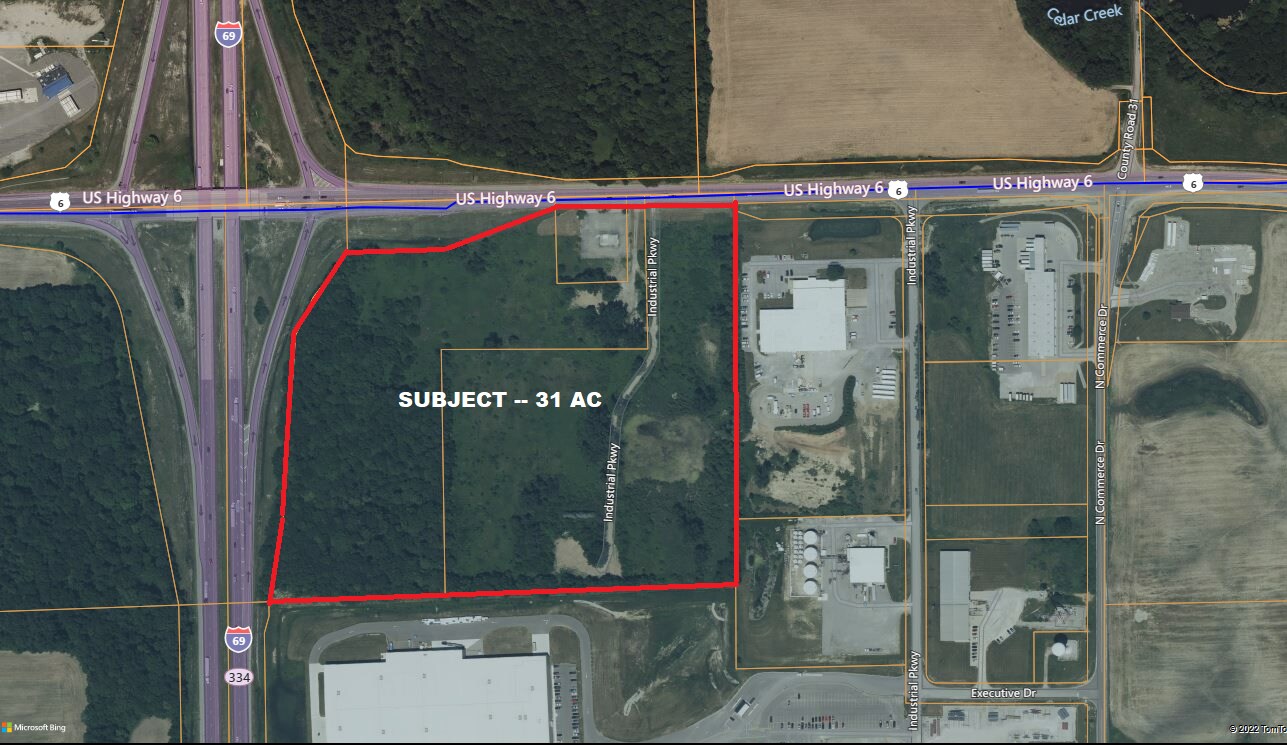 I-69 Interchange at 6 hwy, Waterloo, IN for Sale