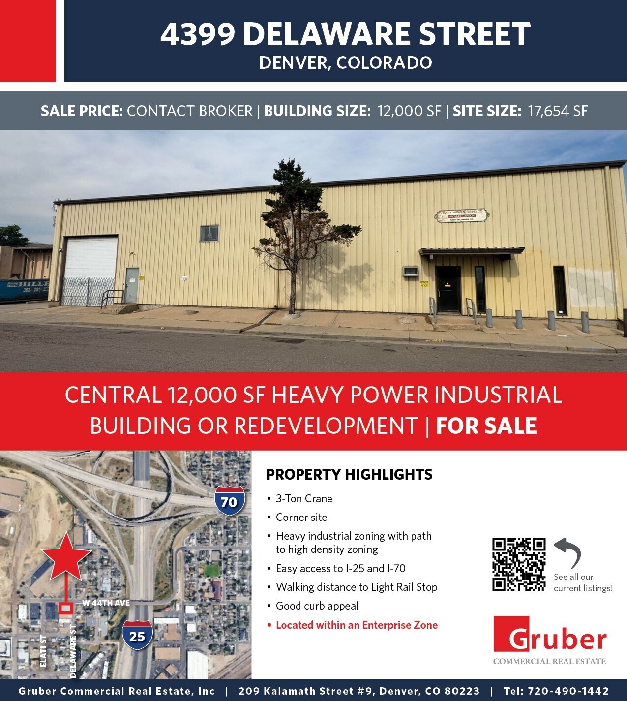 4399 Delaware St, Denver, CO for Sale