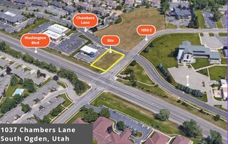 South Ogden, UT Commercial Land - 1037 Chambers Ln South Ogden, UT Commercial Land - 1037 Chambers Ln