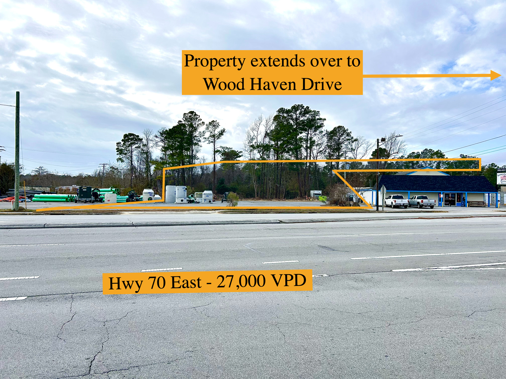 230 Main st, Havelock, NC for Sale