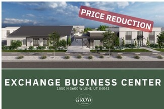 Lehi, UT Office/Retail - 1500 N 3600 W w