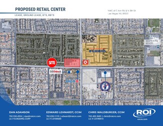 Las Vegas, NV Retail - Ann Road & 5th Street