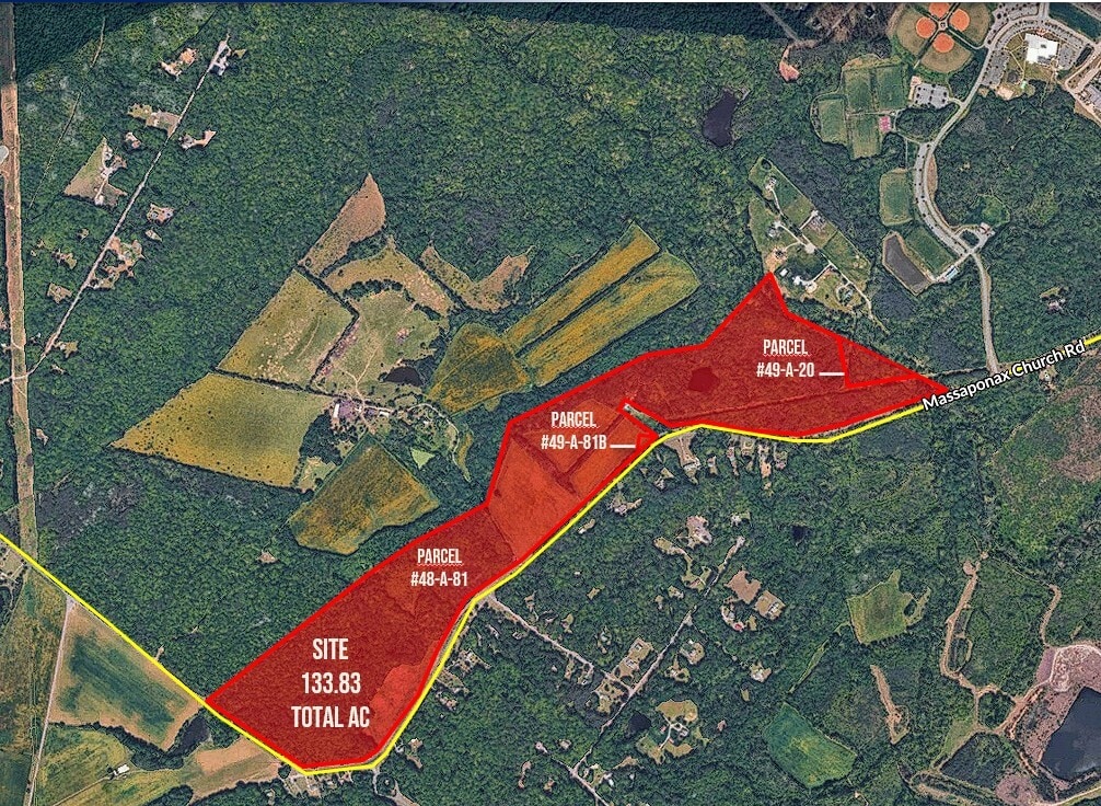 Massaponax Church Road, Fredericksburg, VA for Sale