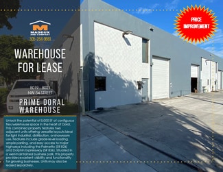Doral, FL Industrial - 8001-8037 NW 54th St
