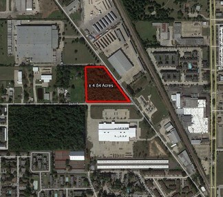 Houston, TX Commercial Land - 6306 N Houston Rosslyn Rd