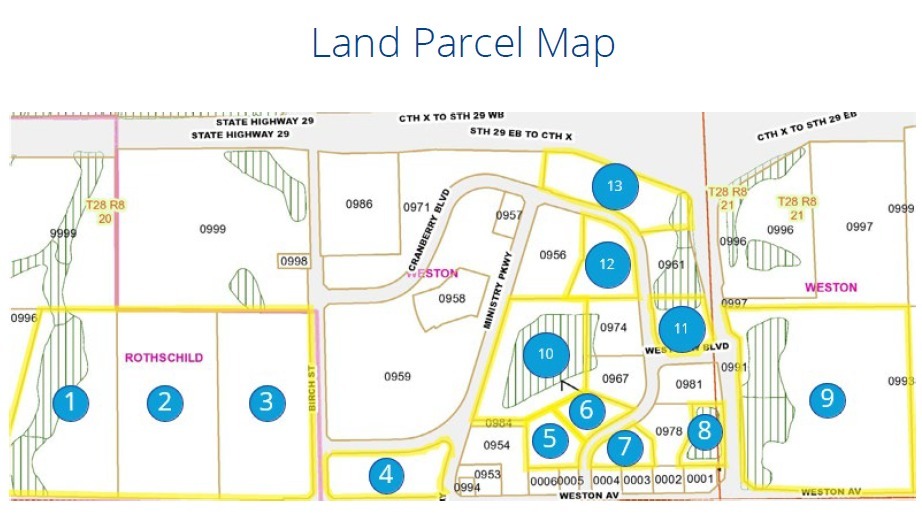 Weston Ave @ Brich St, Weston, WI for Sale