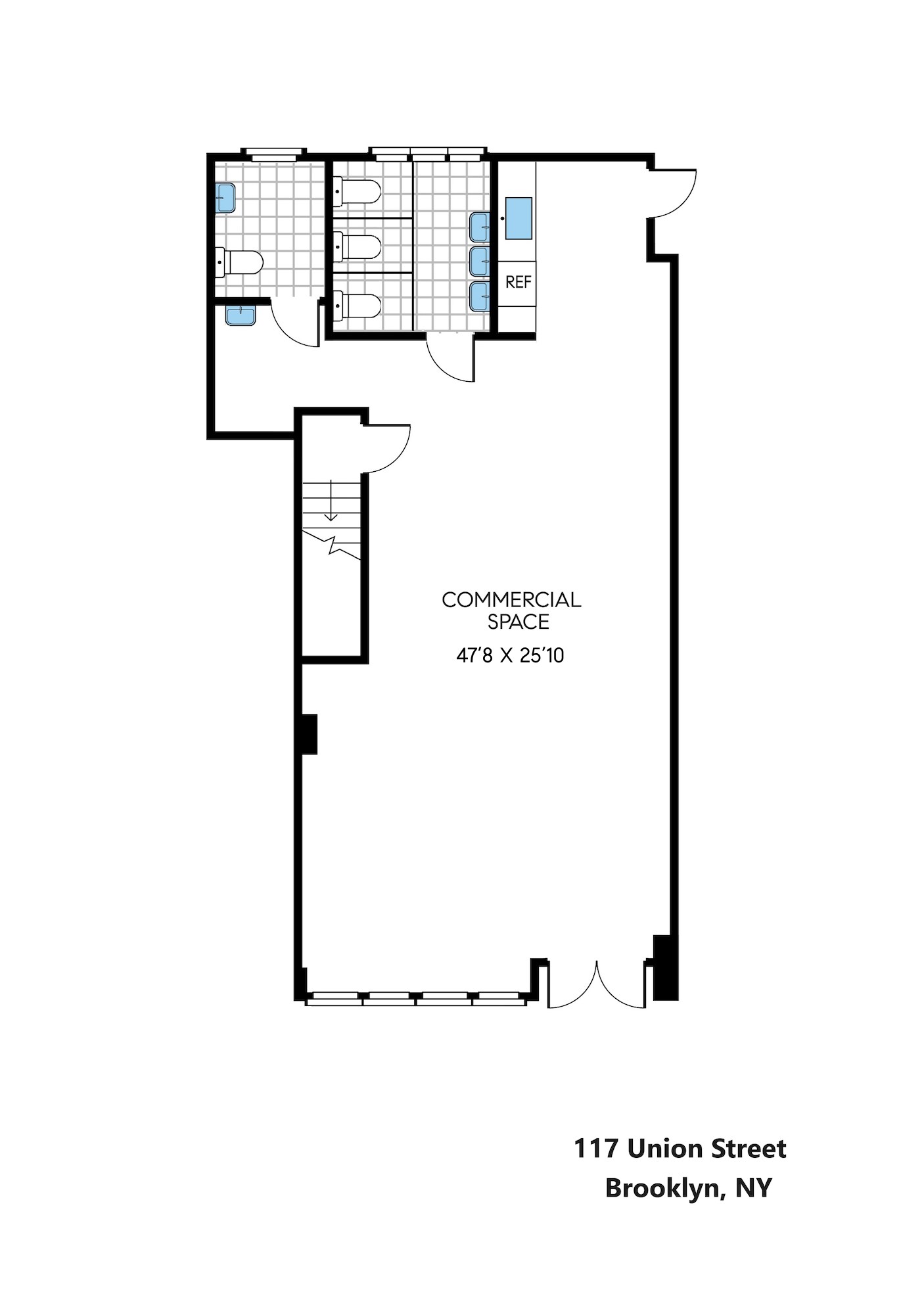 111119 Union St Brooklyn, NY 11231 Retail Property for Lease on