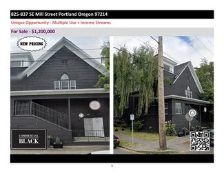 Portland, OR Specialty - 825-837 SE Mill St