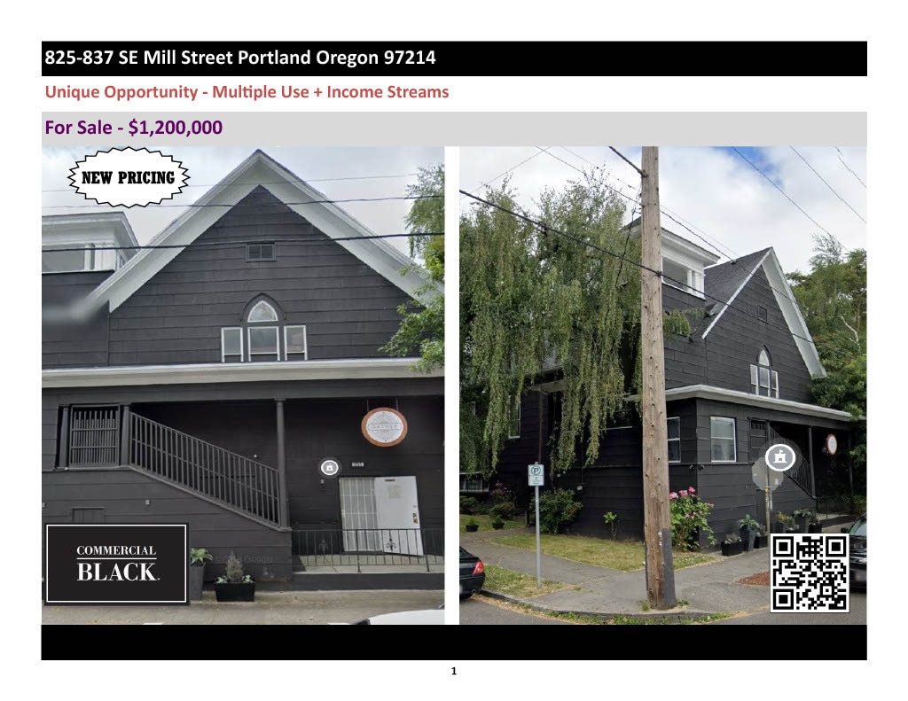825-837 SE Mill St, Portland, OR for Sale