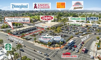 Orange, CA Freestanding - 1437-1449 W Chapman Ave Orange, CA Freestanding - 1437-1449 W Chapman Ave