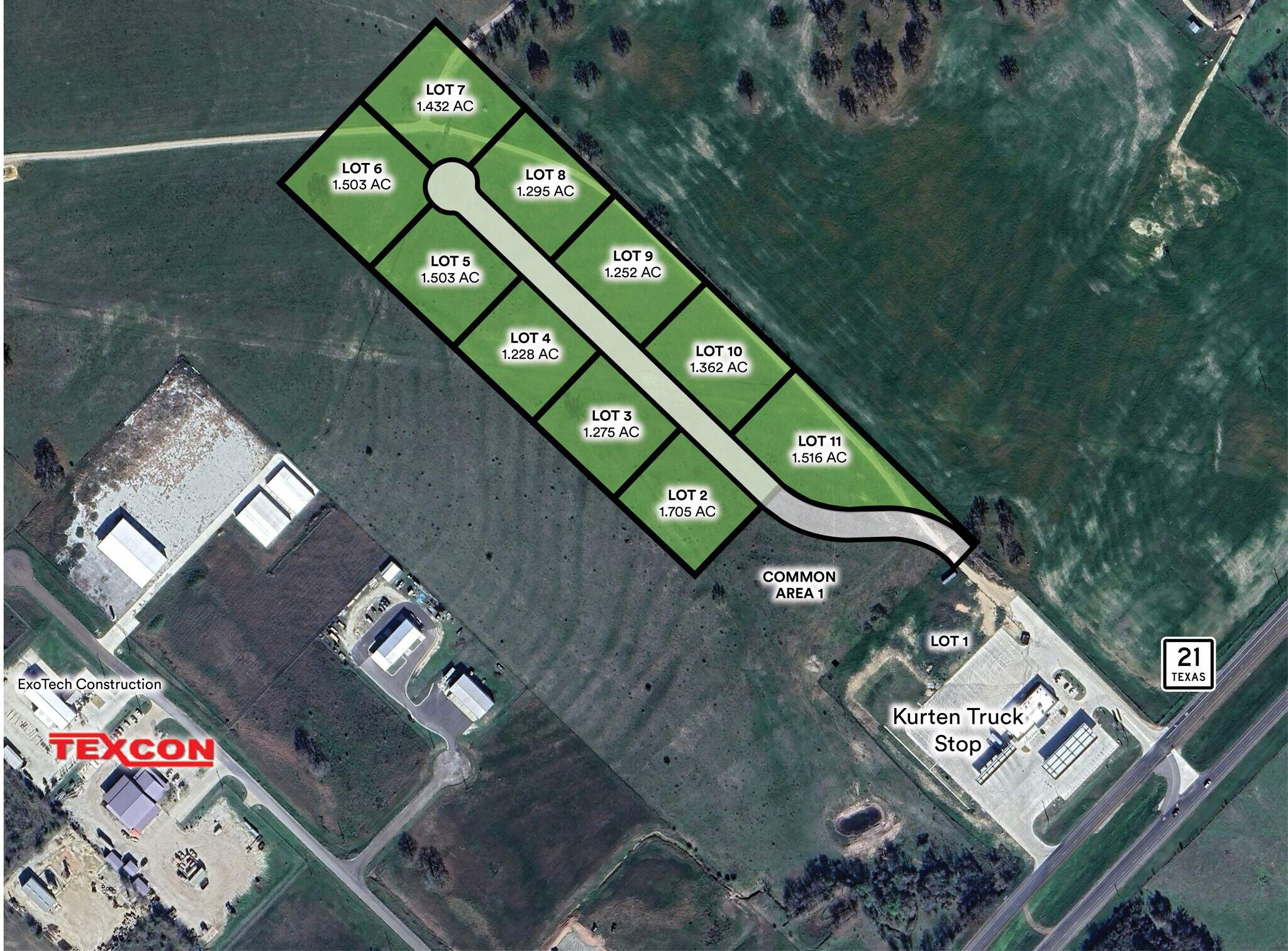 13601 E State Highway 21, Bryan, TX for Sale