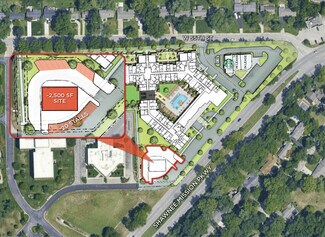 Fairway, KS Commercial Land - 4220 Shawnee Mission Pky