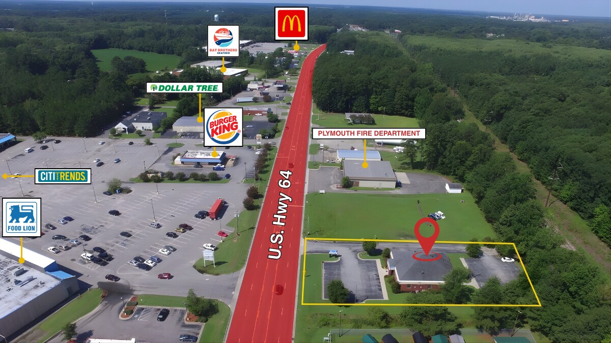 795 US-64, Plymouth, NC for Sale