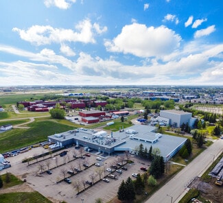Edmonton, AB R&D - 9421 17 Av NW Edmonton, AB R&D - 9421 17 Av NW