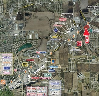Aurora, IL Commercial Land - 1521-1553 Ogden Ave Aurora, IL Commercial Land - 1521-1553 Ogden Ave