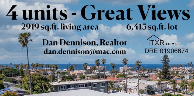 4768-4772 Coronado Ave, San Diego, CA for Sale