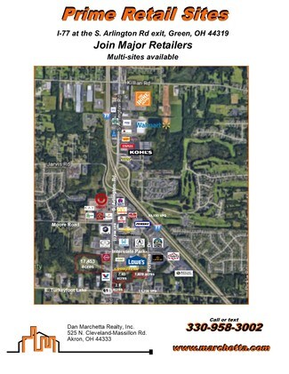 Akron, OH Commercial Land - 885 E Turkeyfoot Lake Rd Akron, OH Commercial Land - 885 E Turkeyfoot Lake Rd