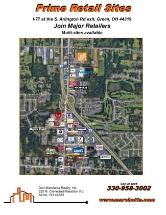 Akron, OH Commercial - 885 E Turkeyfoot Lake Rd Akron, OH Commercial - 885 E Turkeyfoot Lake Rd