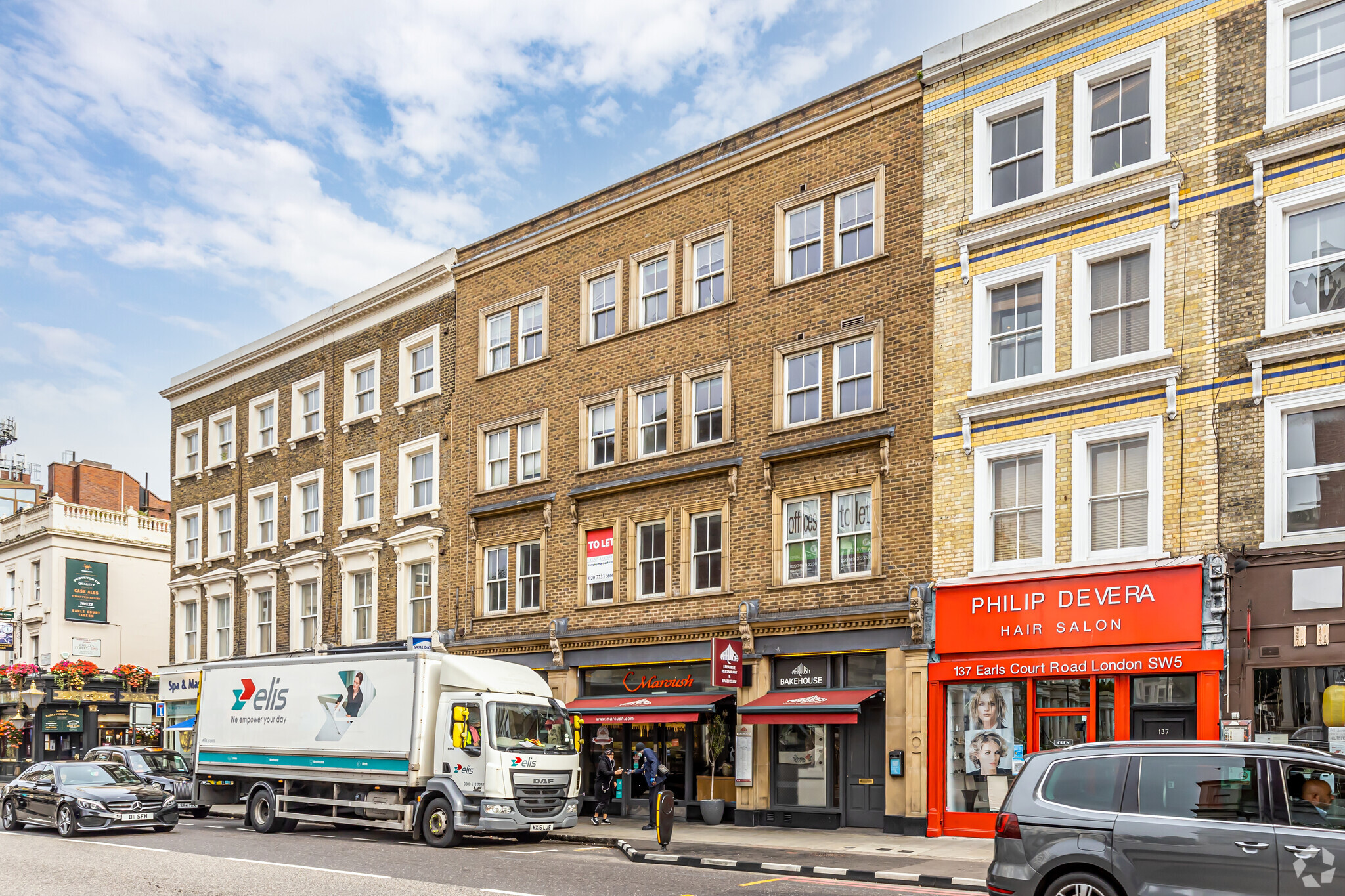 131-135 Earls Court Rd, London, LND for Rent