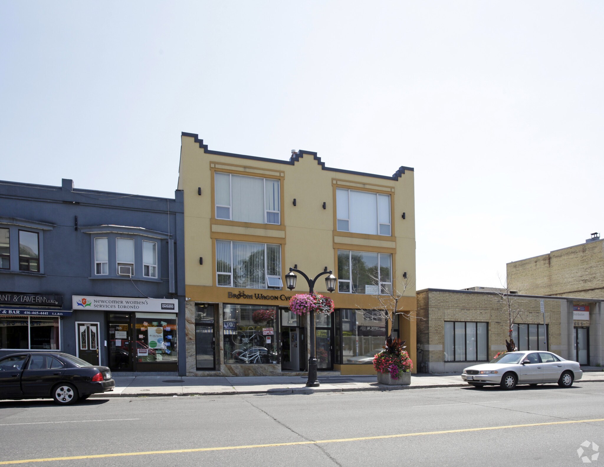 699-701 Danforth Ave, Toronto, ON for Rent