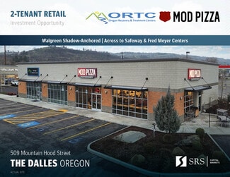 The Dalles, OR Retail - 509 Mount Hood St