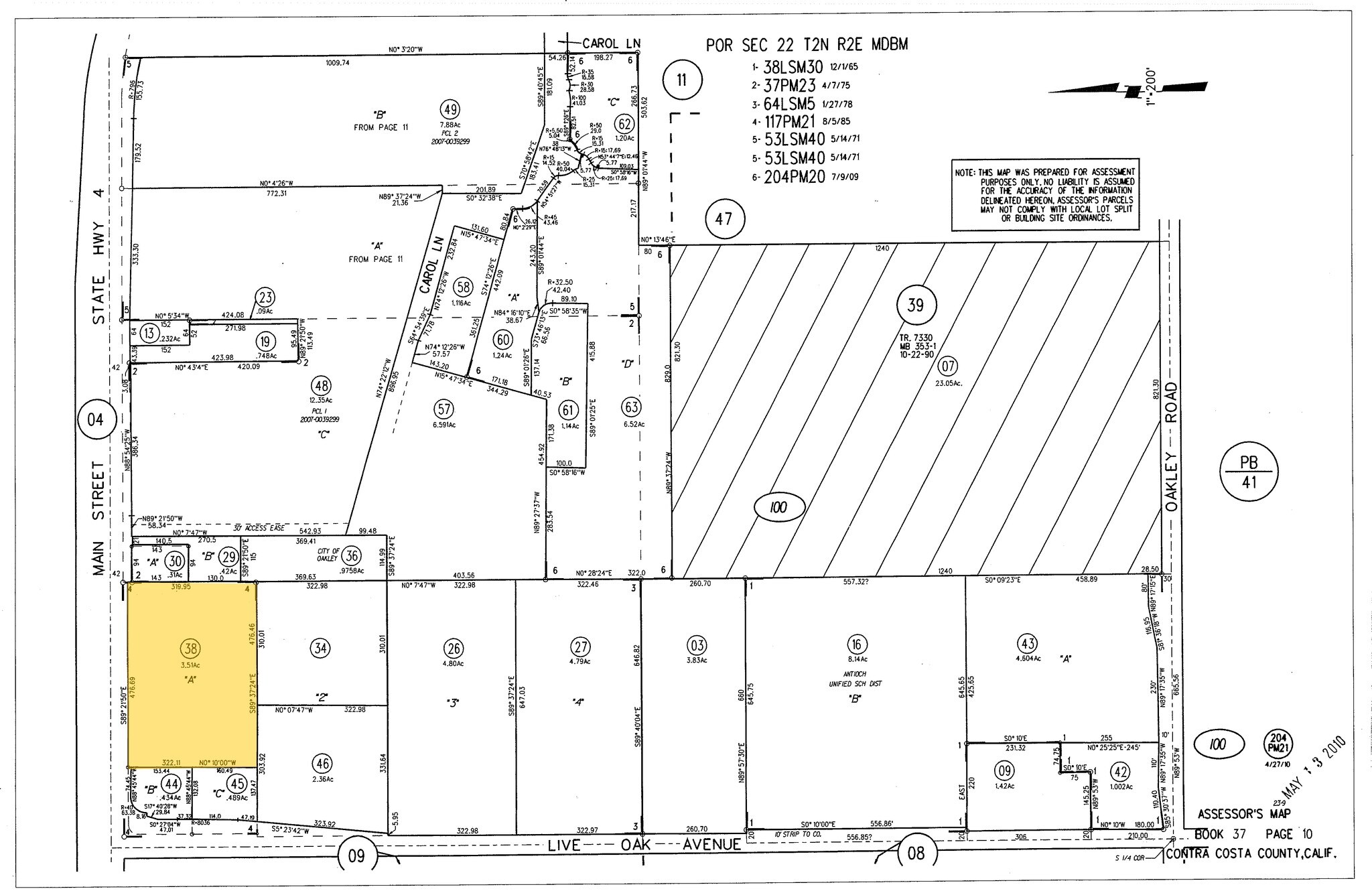 1625 Main St Oakley, CA 94561 Retail Property for Sale on