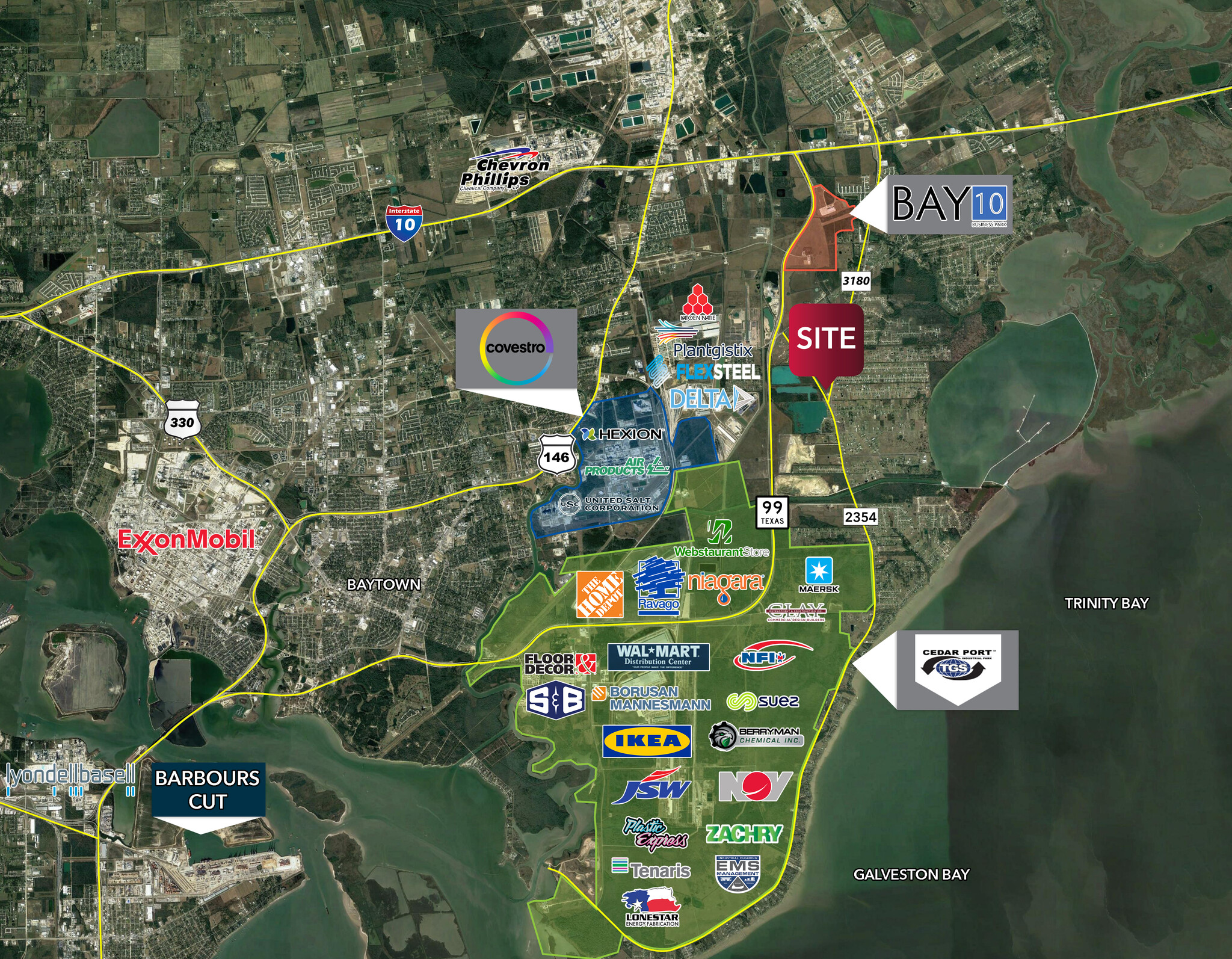 16600 FM 2354 and FM 3180, Baytown, TX for Sale