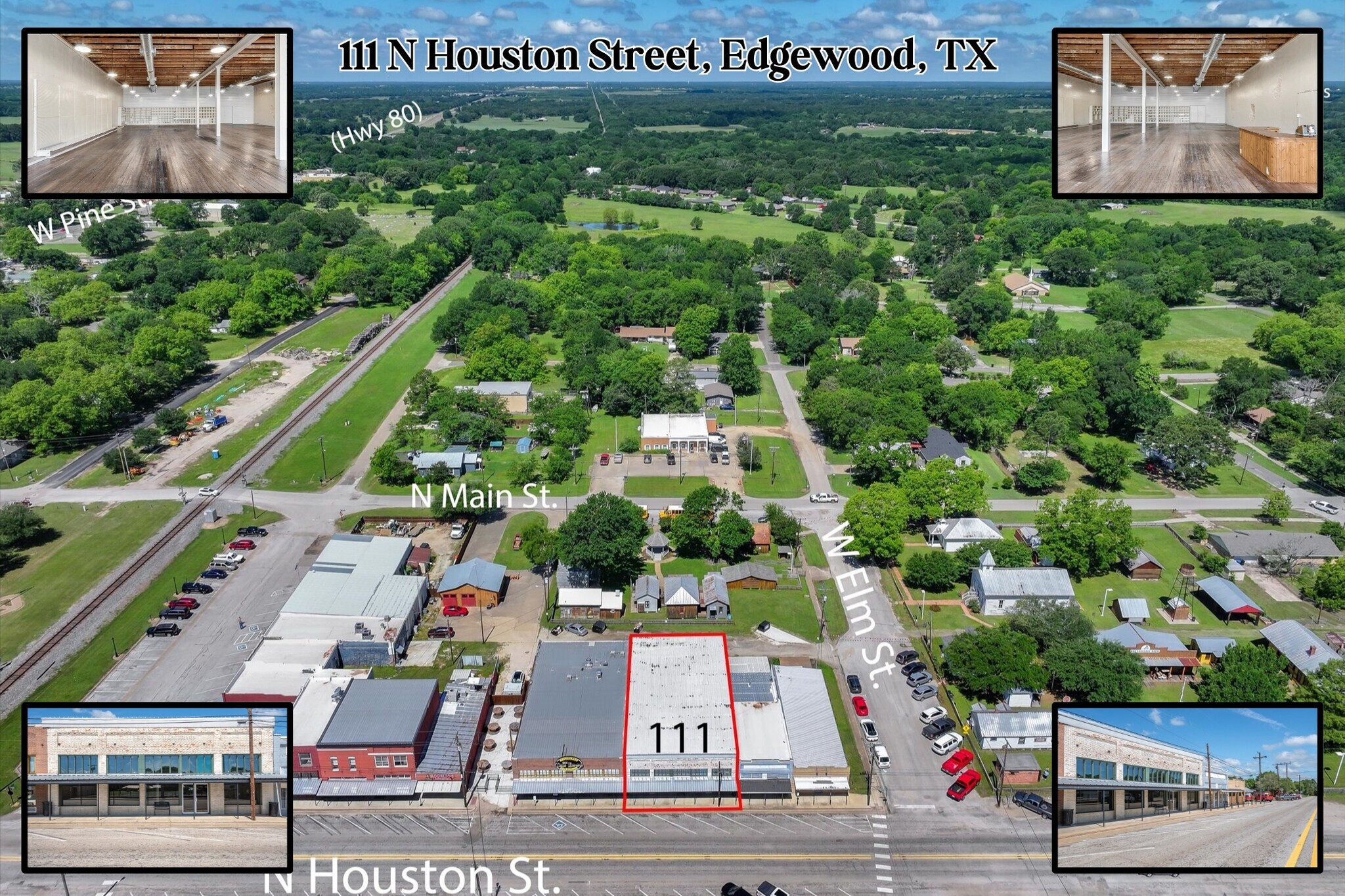 111 N Houston St, Edgewood, TX for Sale